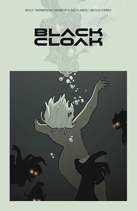 BLACK CLOAK TRADE PAPERBACK VOLUME 01