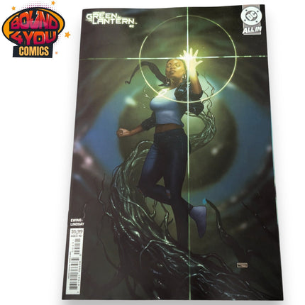 Absolute Green Lantern #2 - Taurin Clarke Variant (2025)