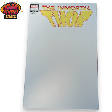 The Immortal Thor #1 - Blank Variant (2023)