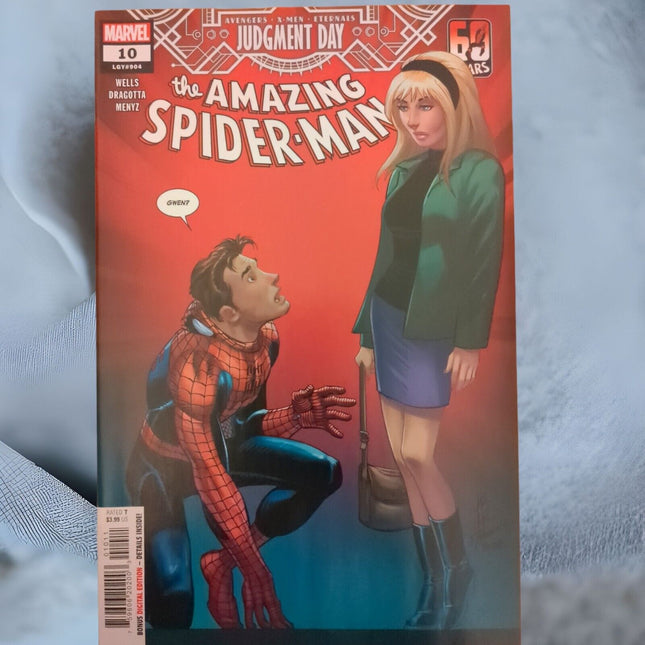 AMAZING SPIDER-MAN #10  COVER A - JOHN ROMITA JR 2022