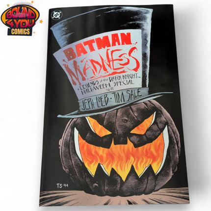 Batman: Madness - A Legends of the Dark Knight Halloween #1 - Facsimile (2025)