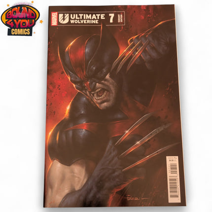 Ultimate Wolverine #7 - Lucio Parrillo Variant (2025)
