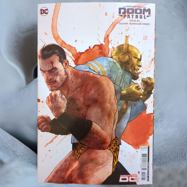 UNSTOPPABLE DOOM PATROL #6 (OF 7) - MIKEL JANIN VARIANT (2023)