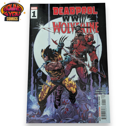 Deadpool & Wolverine: WWIII #1 - Adam Kubert - Regular (2024)