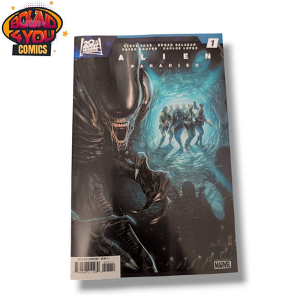 Alien: Paradiso #1 - Iban Coello - Regular (2024)