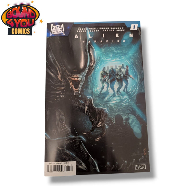 Alien: Paradiso #1 - Iban Coello - Regular (2024)