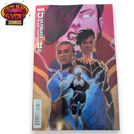 Ultimate Black Panther #12 - Phil Noto Variant (2025)