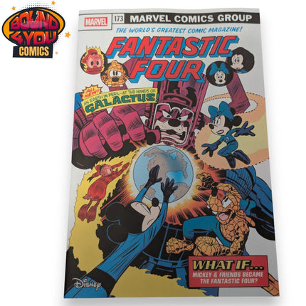 Fantastic Four #31 - Sciarrone Disney What If? Fantastic Four #173 Homage (2025)