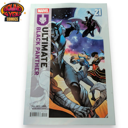 Ultimate Black Panther #21 - Stefano Caselli - Regular (2025)