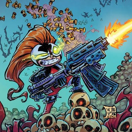 Spawn Scorched #50 - Skottie Young Connecting - Image 2026