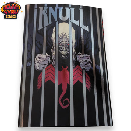 Knull #1 - Mike Walsh - Foil Variant (Marvel 2026)