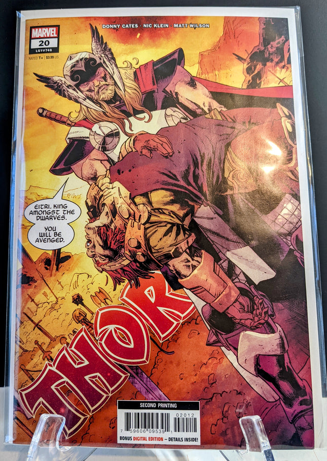 Thor #20 (2022) Second Printing