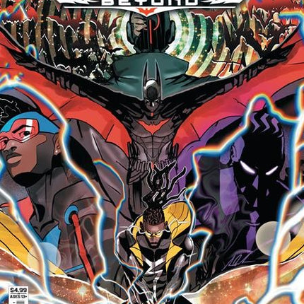 Batman Static Beyond #6 - Nikolas Draper-Ivey - DC 2026