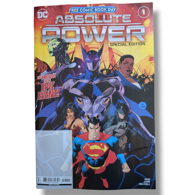 ABSOLUTE POWER SPECIAL EDITION  #1 - FCBD 2024