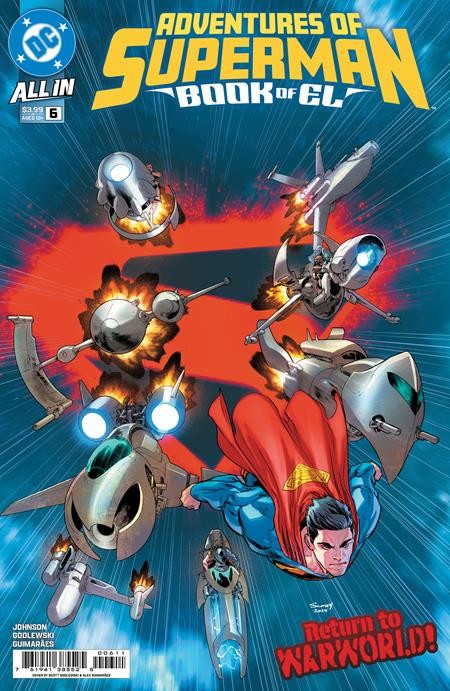 Adventures Of Superman Book Of El #6 - Scott Godlewski - DC 2026
