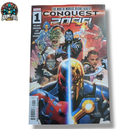 Conquest 2099 #1 - Leinil Francis Yu - Regular (2024)