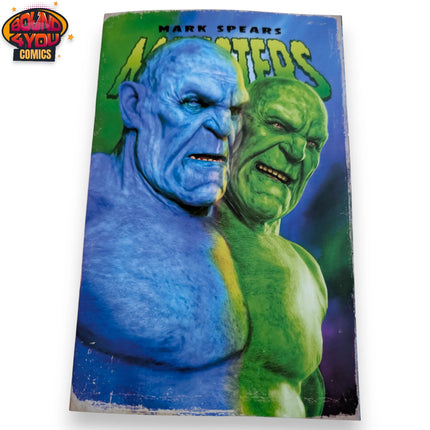 Mark Spears Monsters #8  - A23 Blind Bag Variant (Keenspot 2025)