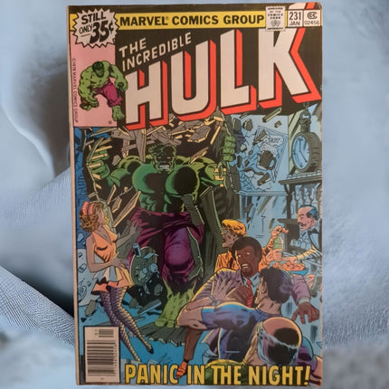 The Incredible Hulk #231 - 1979 Marvel Comics