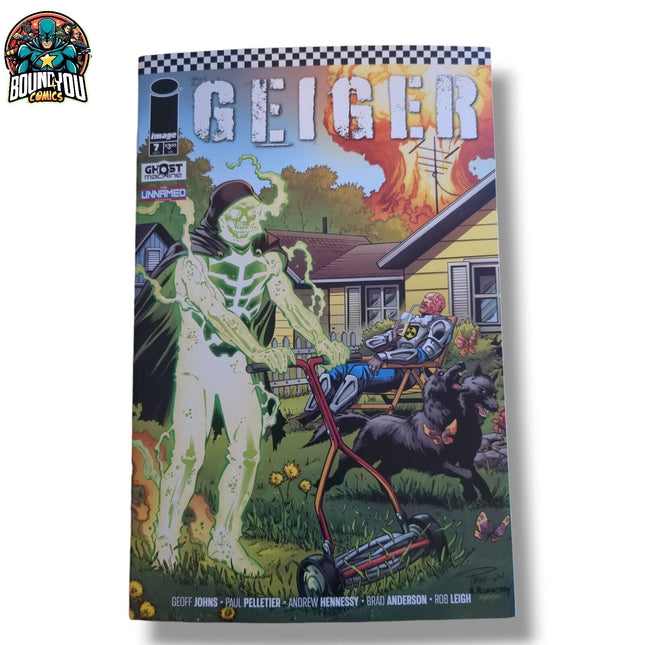 Geiger #7 - Paul Pelletier & Drew Hennessy Variant (2024)