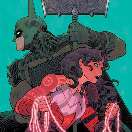 Absolute Wonder Woman #15 - Hayden Sherman | 2nd Print - DC 2026