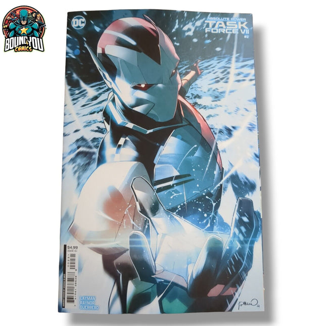 ABSOLUTE POWER: TASK FORCE VII #2 - SIMONE DI MEO VARIANT (2024)