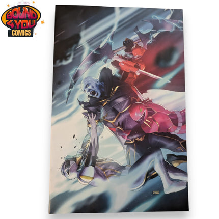 Power Rangers Prime #11 - Taurin Clarke - Unlimited Virgin Variant (2025)