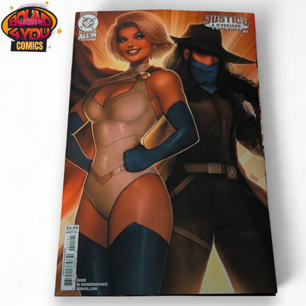 Justice League Unlimited #11 - Nathan Szerdy Variant (2025)