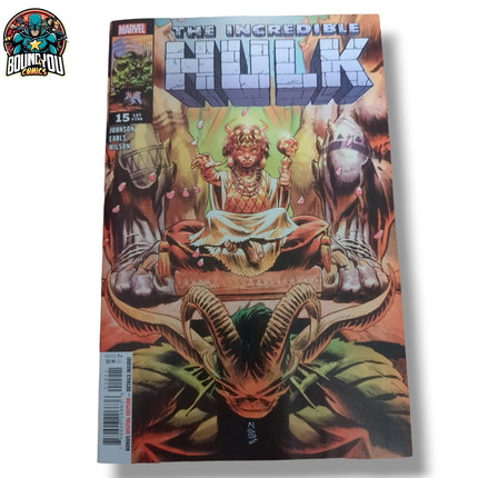 The Incredible Hulk #15 - Nic Klein - Regular (2024)