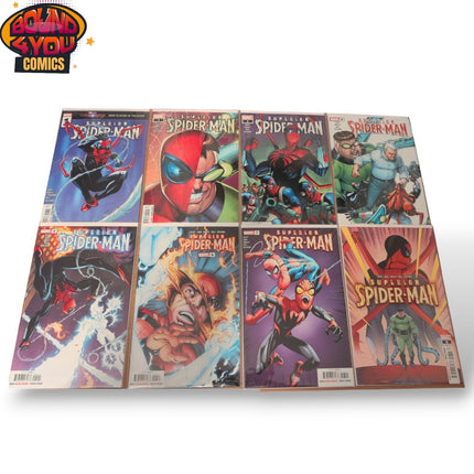 Superior Spider-Man #1 - 8 Complete Cover A Set (2023)
