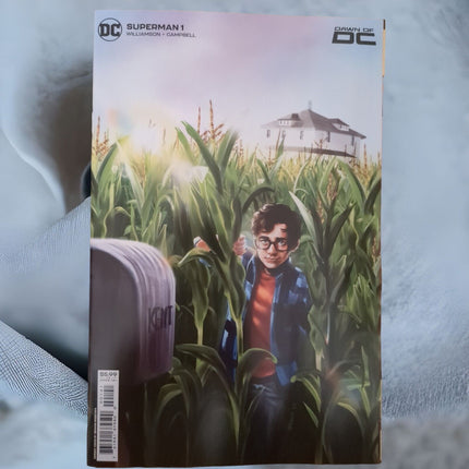 SUPERMAN #1 CVR D IBRAHIM MOUSTAFA VARIANT