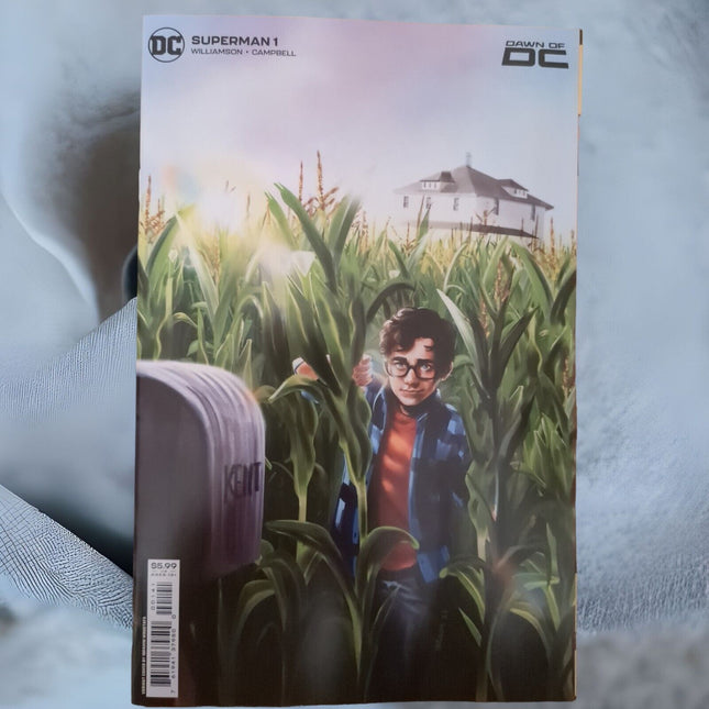 SUPERMAN #1 CVR D IBRAHIM MOUSTAFA VARIANT