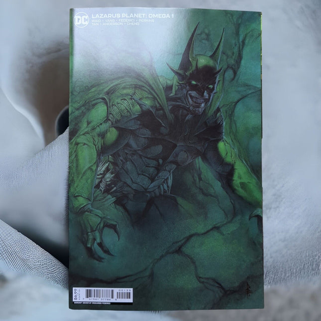 LAZARUS PLANET OMEGA #1 RICCARDO FEDERICI VARIANT 2023