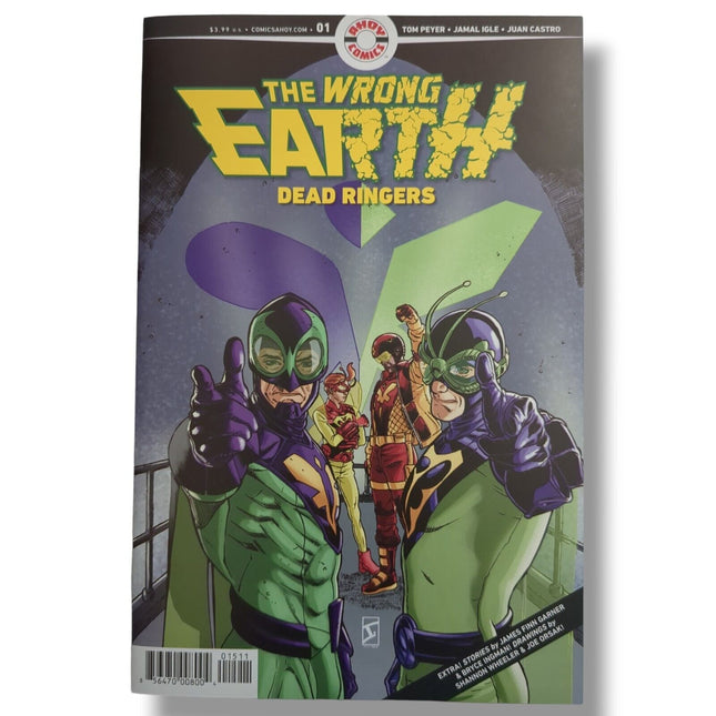 THE WRONG EARTH: DEAD RINGERS #1 - JAMAL IGLE - REGULAR (2024)