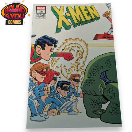 X-Men #15 - Giarrusso Marvel Universe Connecting Cover O (2025)