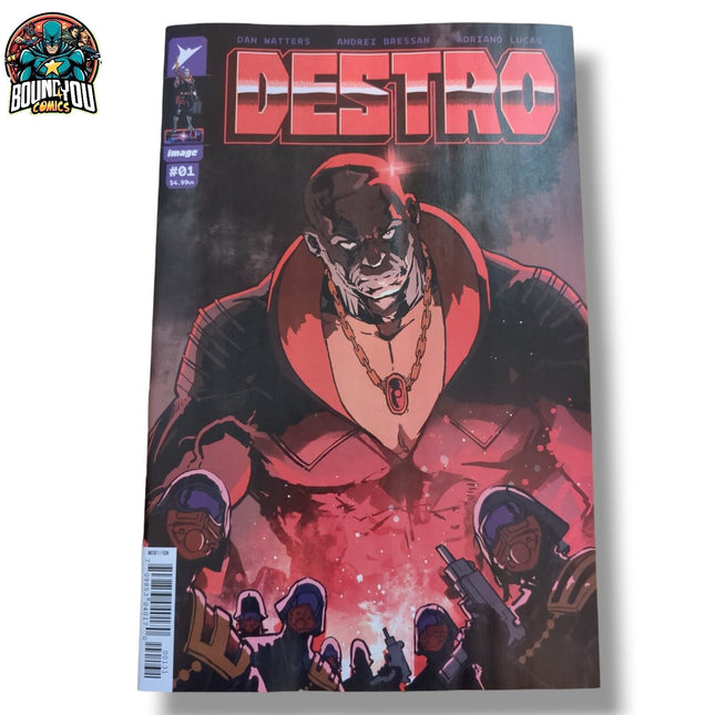 DESTRO #1 1:10 - NIKOLA CIZMESIJA - CONNECTING INCENTIVE VARIANT (2024)