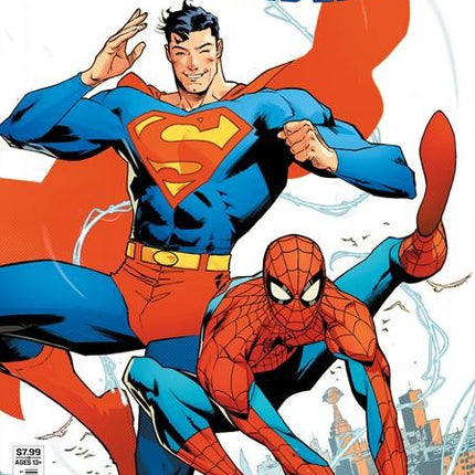 DC Marvel Superman Spider-Man #1 - Jorge Jimenez - DC 2026