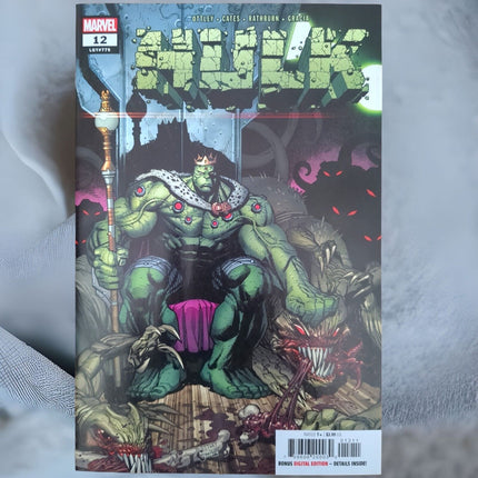 HULK #12 COVER A -RYAN OTTLEY 2023