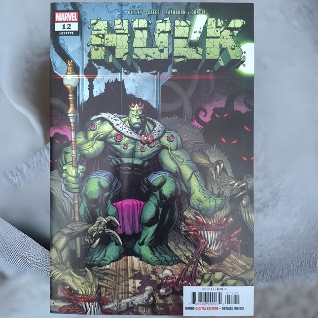 HULK #12 COVER A -RYAN OTTLEY 2023