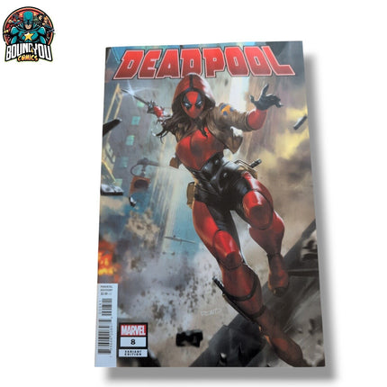 Deadpool #8 - Derrick Chew Variant (2024)