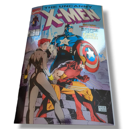 THE UNCANNY X-MEN #268 FOIL FACSIMILE (2024)