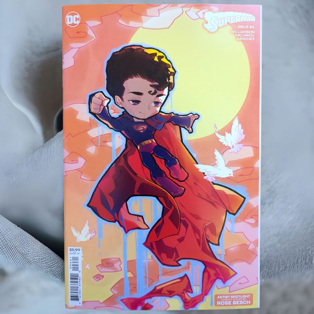 SUPERMAN #6 - ROSE BESCH - CREATOR VARIANT (2023)