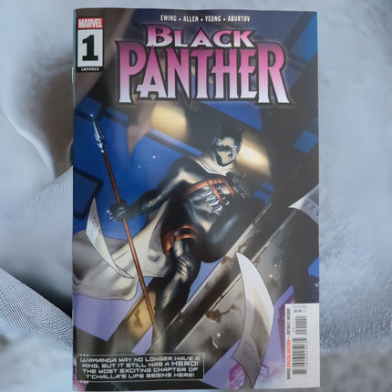 BLACK PANTHER #1 - TAURIN CLARKE - REGULAR 2023