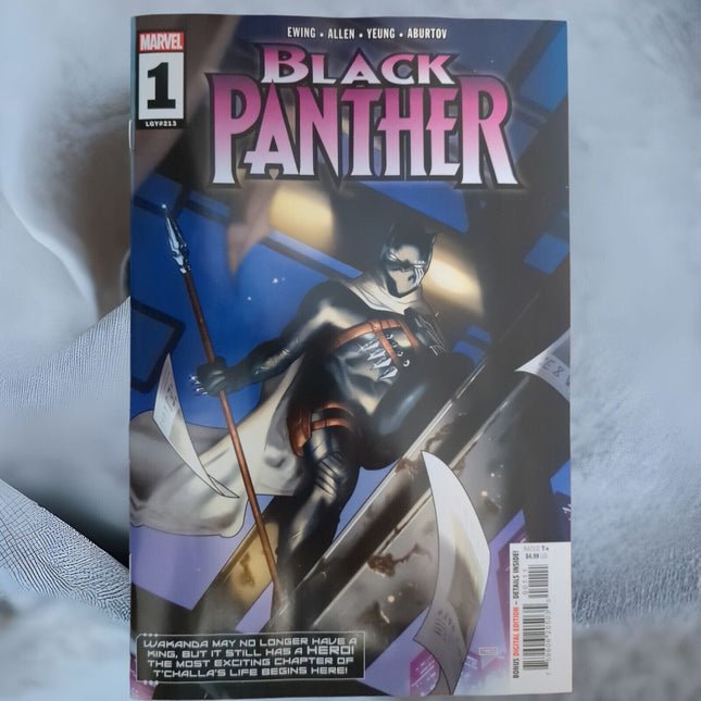 BLACK PANTHER #1 - TAURIN CLARKE - REGULAR 2023