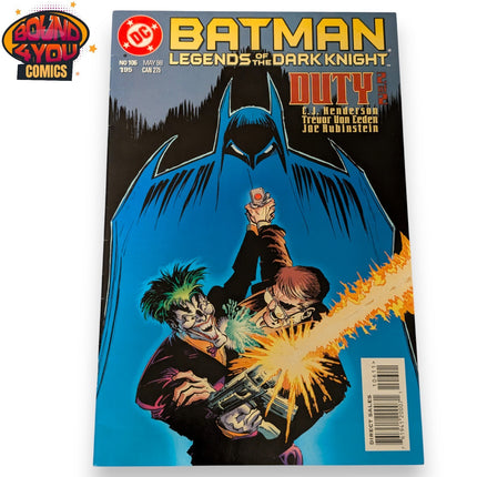 Batman: Legends of the Dark Knight #106 - Regular (1998)