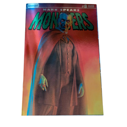 Mark Spears Monsters #8 1:250 - Holofoil Variant (Keenspot 2025)