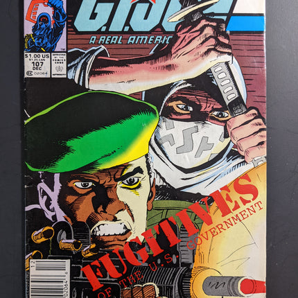 G.I. Joe #107 (1990) Marvel