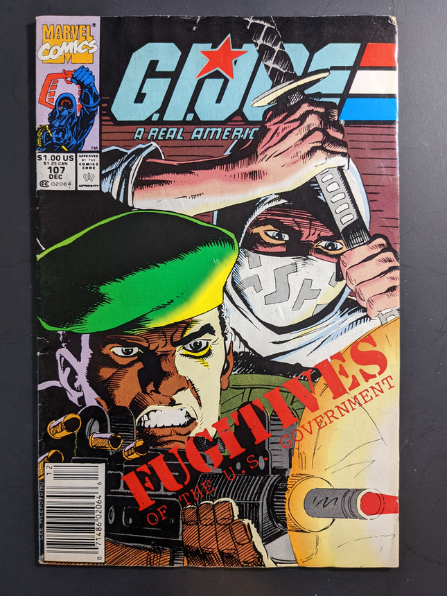 G.I. Joe #107 (1990) Marvel