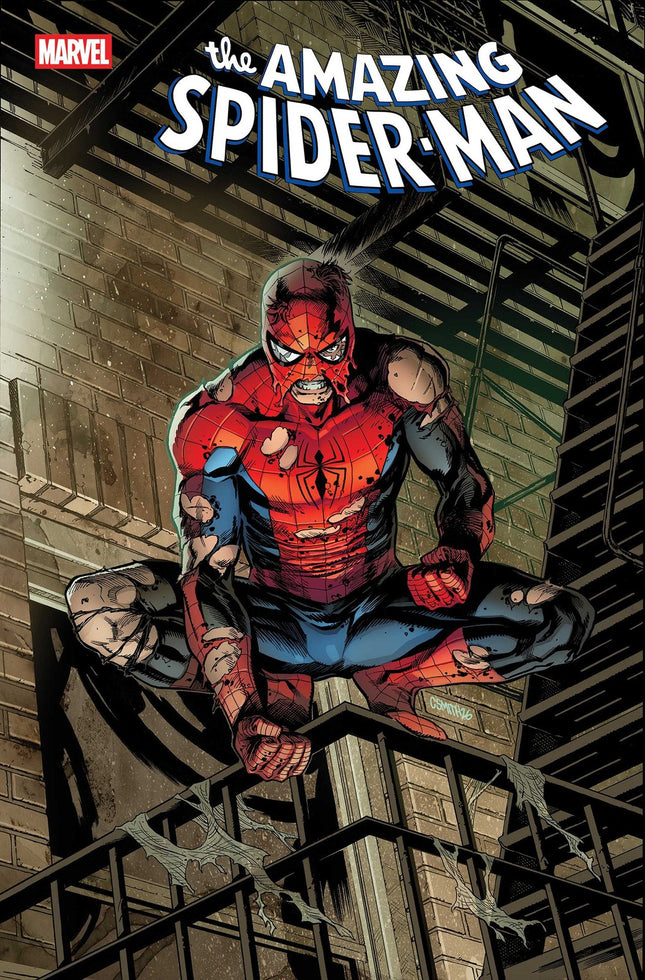 Amazing Spider-Man #28 - Cory Smith - Marvel 2026