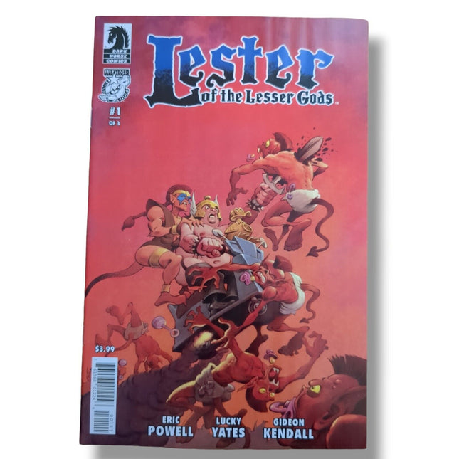 LESTER OF THE LESSER GODS #1 - GIDEON KENDALL - REGULAR (2024)