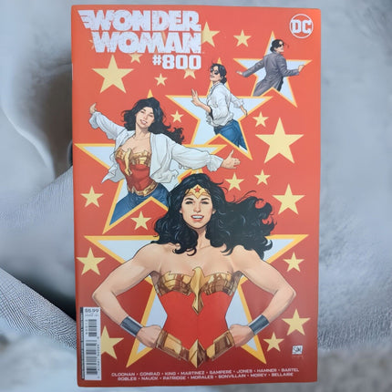 WONDER WOMAN #800 - DANIEL SAMPERE - 2ND PRINT VARIANT 2023